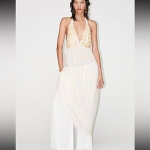 Zara Limited Edition Shell Dress, brand new never worn